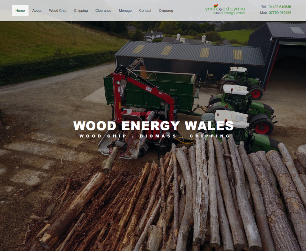 wood energy wales